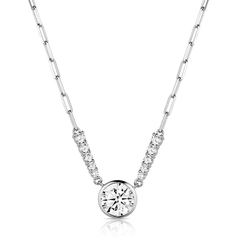 Montana Silversmith Dew Drop Crystal Necklace - NC6221