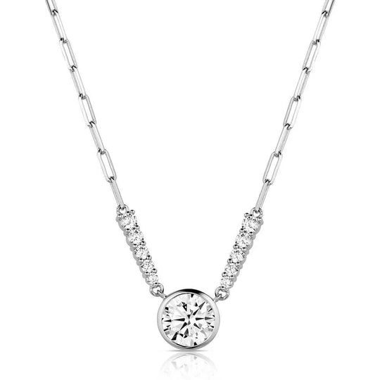 Montana Silversmith Dew Drop Crystal Necklace - NC6221