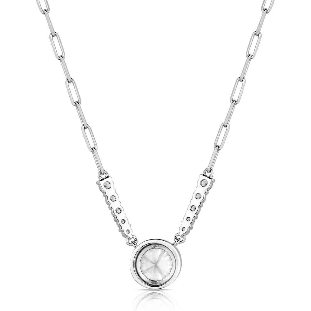 Montana Silversmith Dew Drop Crystal Necklace - NC6221