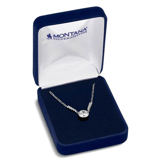 Montana Silversmith Dew Drop Crystal Necklace - NC6221