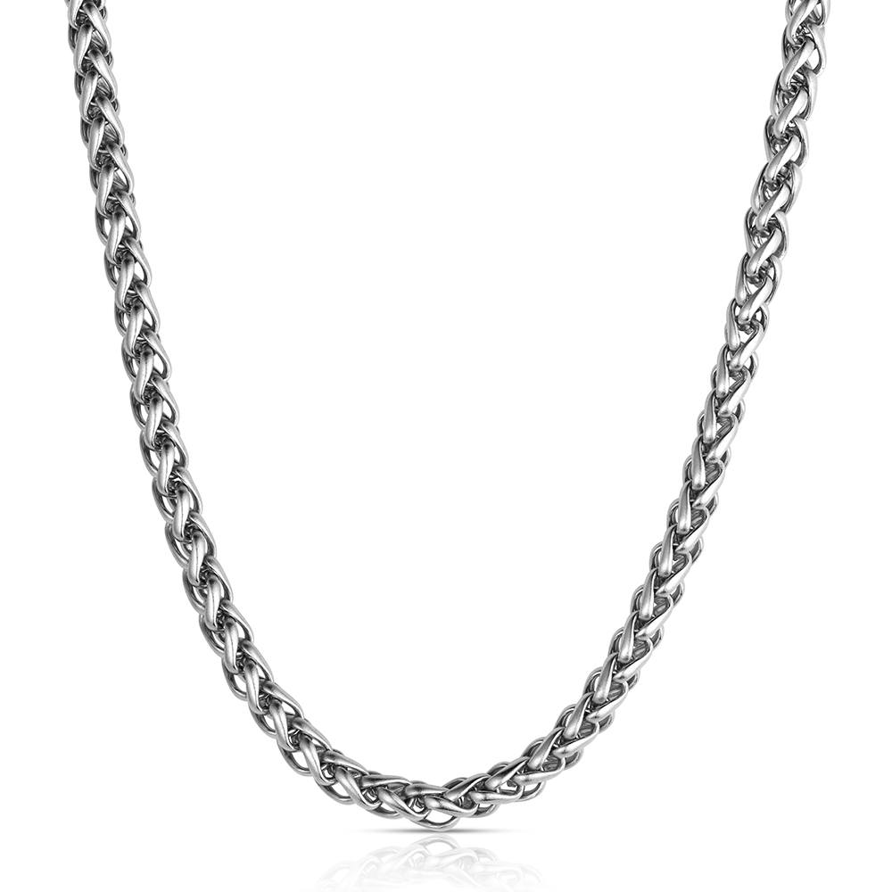 Montana Silversmiths Gamechanger Wheat Chain Necklace - NC6513