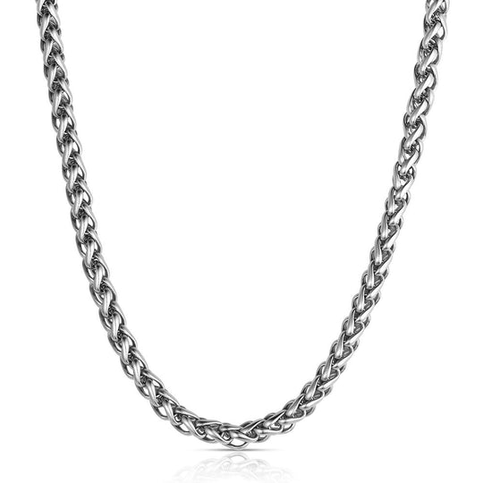 Montana Silversmiths Gamechanger Wheat Chain Necklace - NC6513