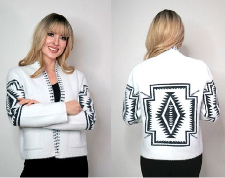Ladies Venario Nelly Short Sweater