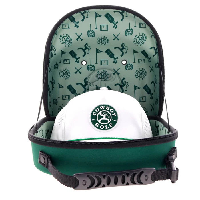 Hooey Green Cap Carrier - CC014