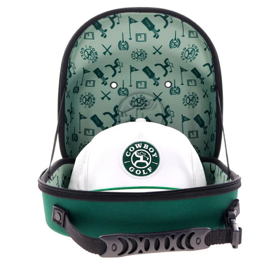 Hooey Green Cap Carrier - CC014