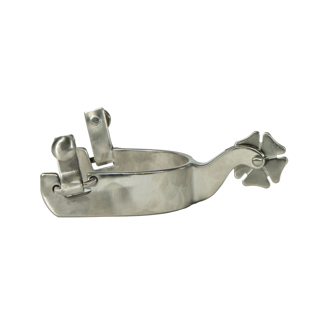 Professional's Choice Cloverleaf Rowel Spur