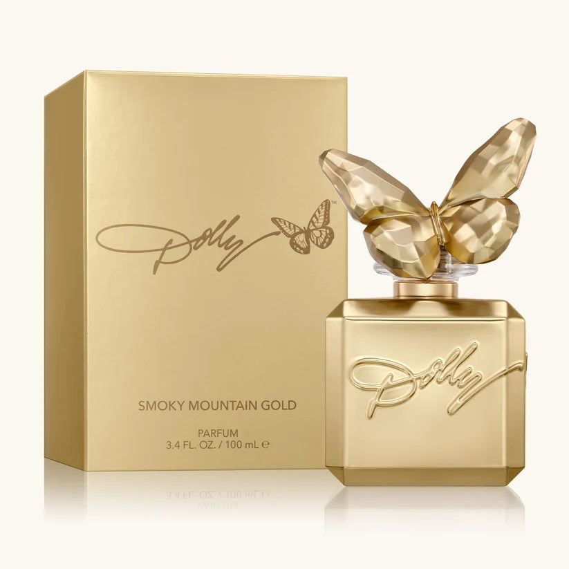 Dolly Parton Smoky Mountain Gold Parfum 3.4oz