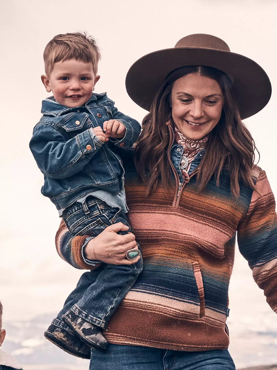 Baby Wrangler Long Sleeve Classic Denim Jacket - PQK126D