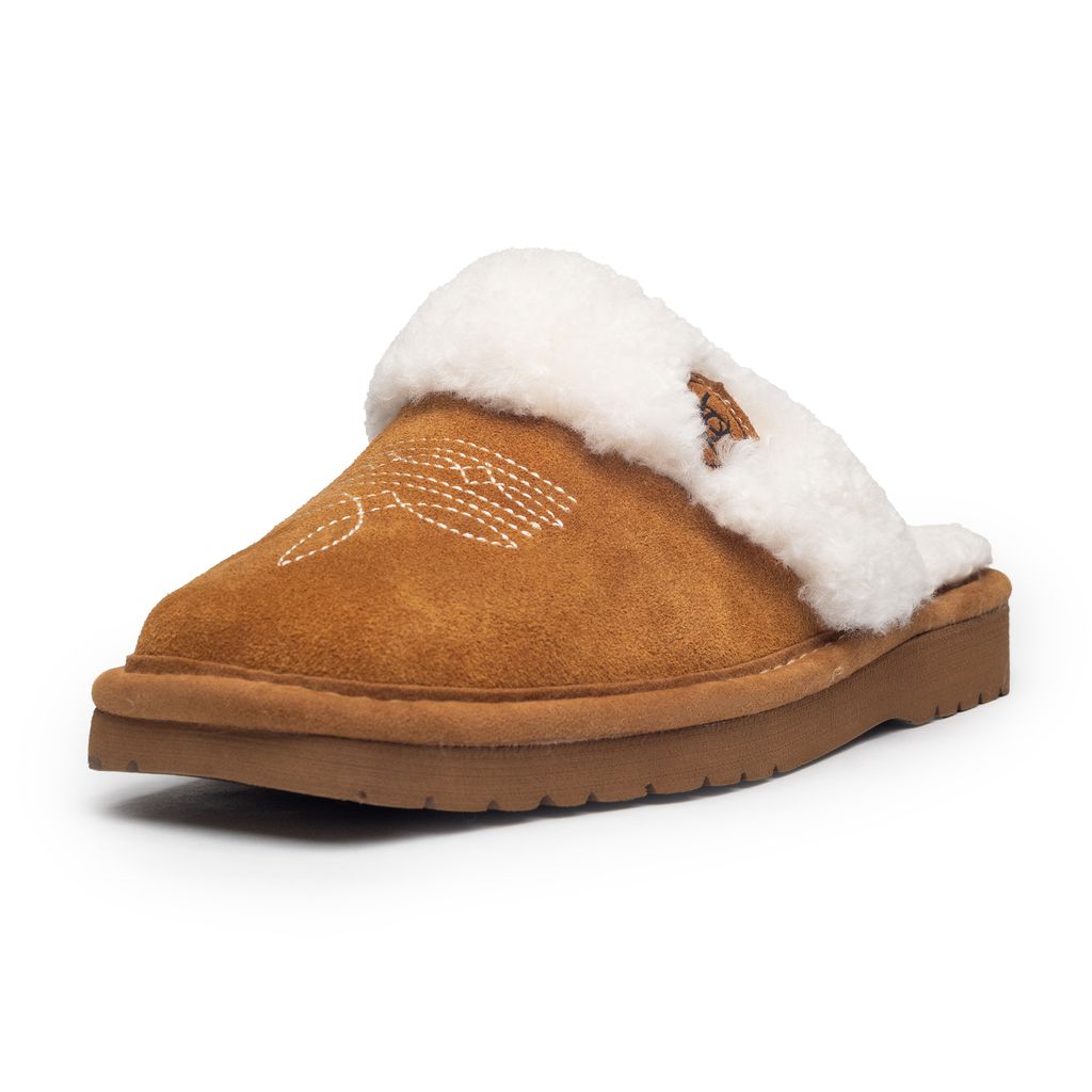 Ladies Ariat Chestnut Jackie Square Toe Slipper - AR2829-200