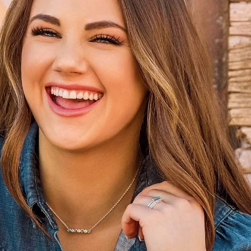 Montana Silversmiths Triple Threat Stacked Ring Set - RG6218