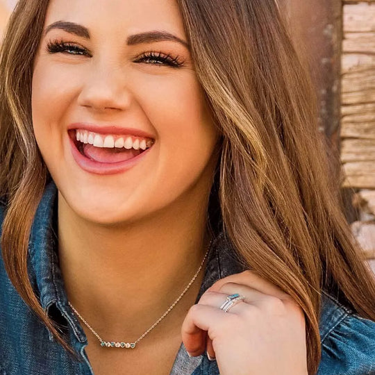 Montana Silversmiths Triple Threat Stacked Ring Set - RG6218