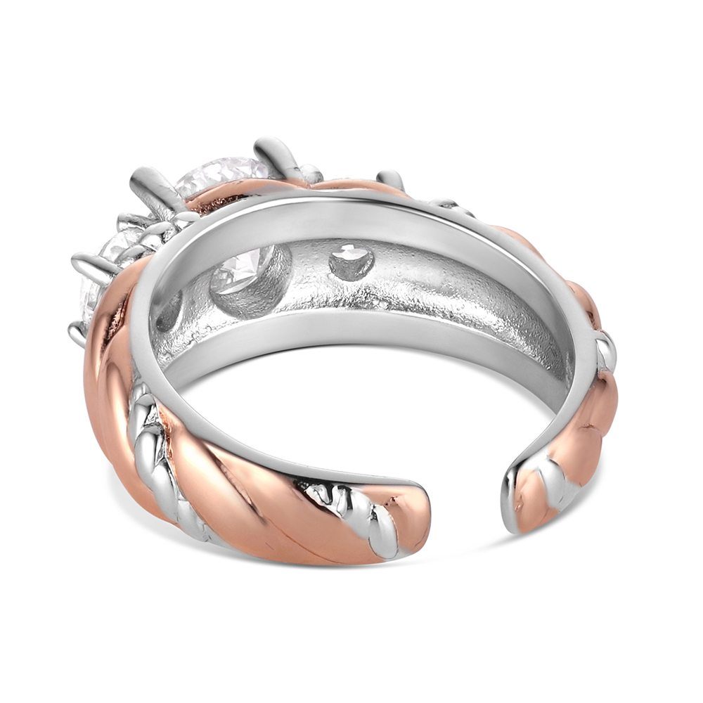 Montana Silversmiths Draped In Light Crystal Ring - RG6526