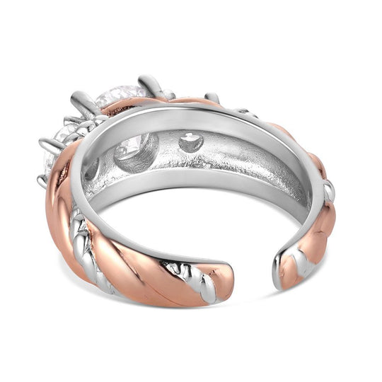 Montana Silversmiths Draped In Light Crystal Ring - RG6526