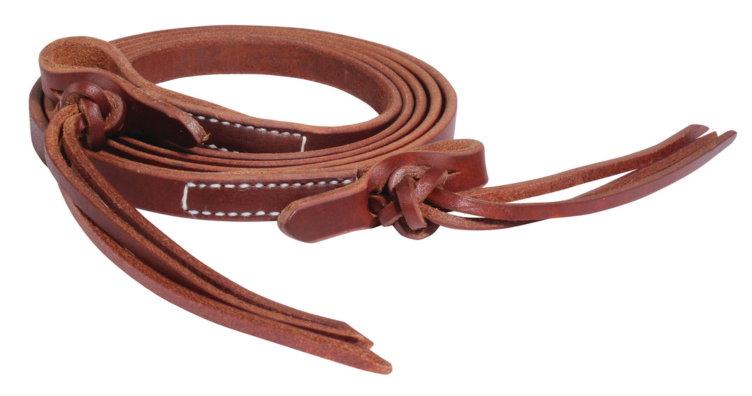 Professional's Choice Quick Change Pineapple Knot Roping Rein - 8'