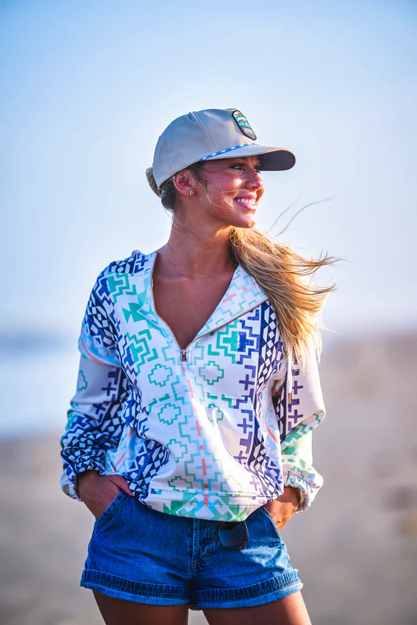 Ladies Hooey Mazatlan Pullover Hoody - HH2607AZCR
