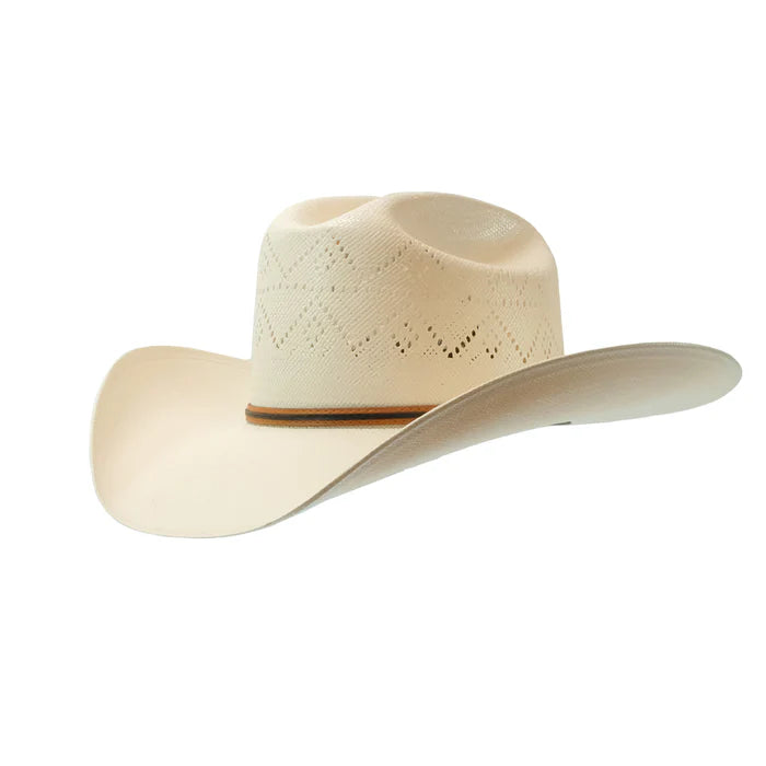 Resistol Baxter 20X Natural 4 1/4" Brim Straw Cowboy Hat