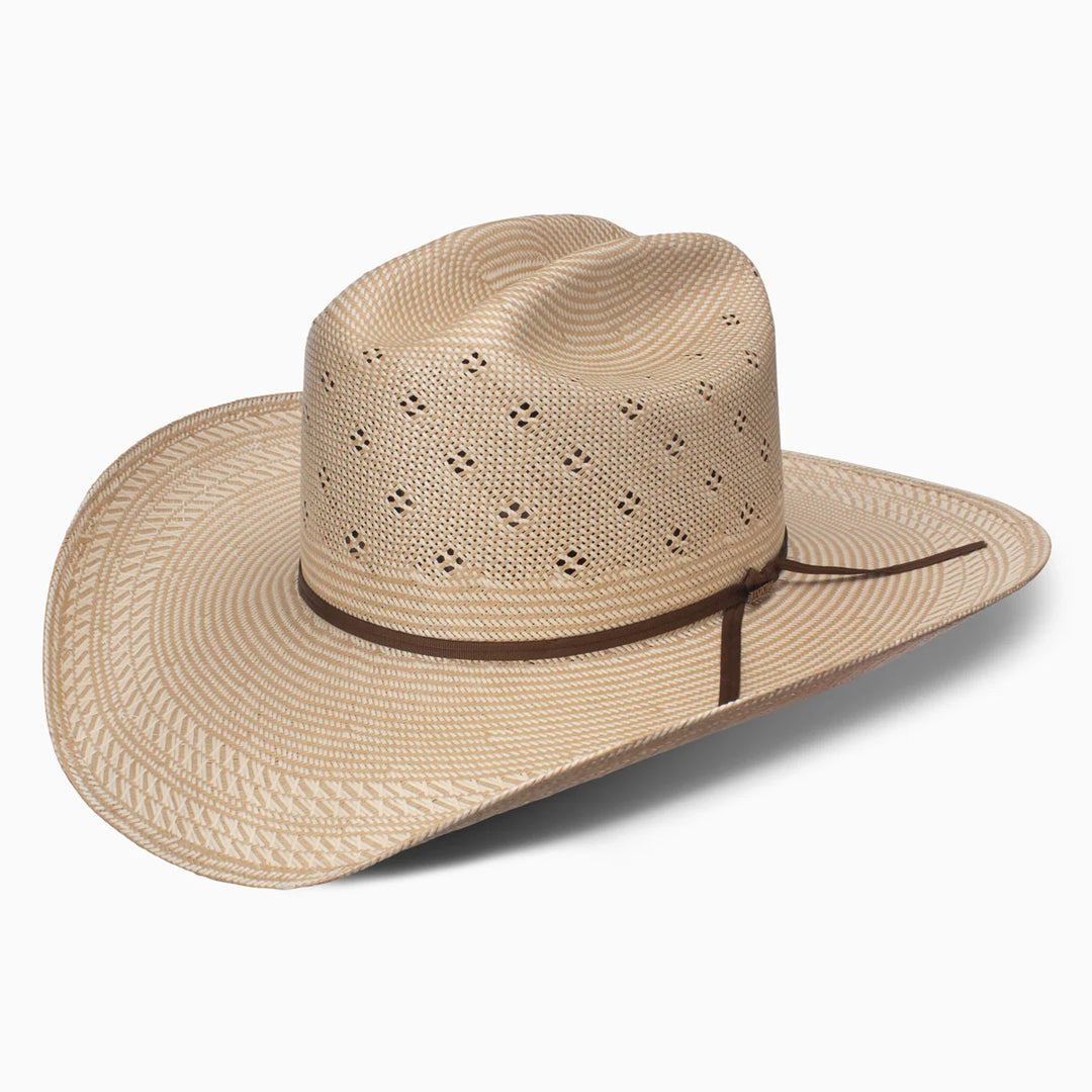 Resistol 20X Conley Natural Tan Straw Cowboy Hat