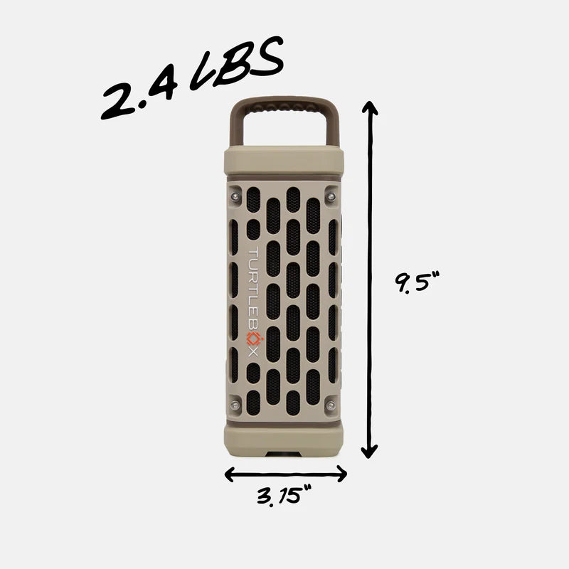 Turtlebox Tan Ranger