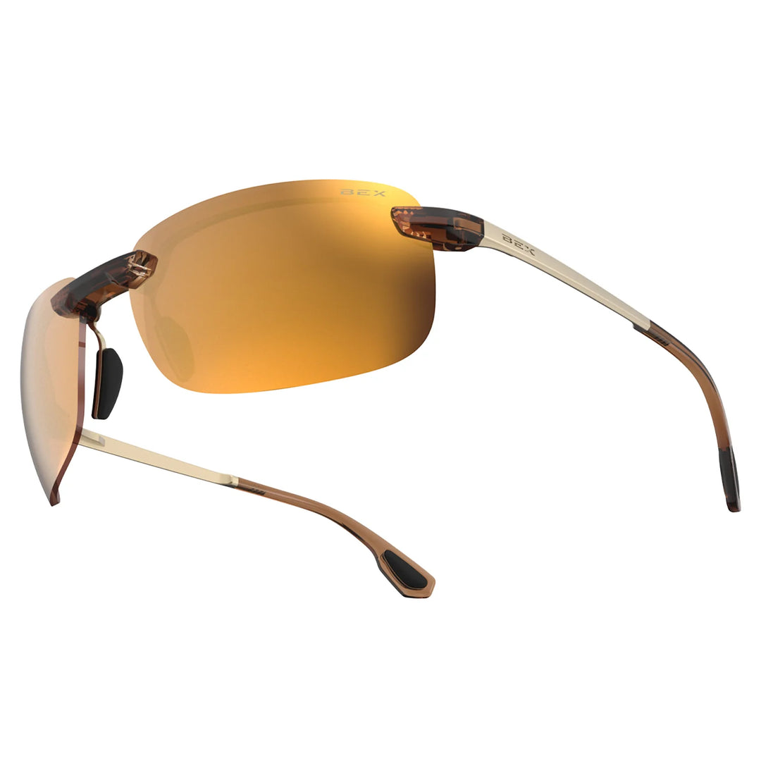 BEX Ripley Gold Brown/Gold Sunglasses - S141GBG