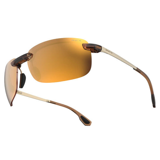 BEX Ripley Gold Brown/Gold Sunglasses - S141GBG