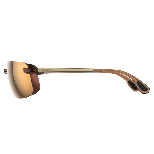 BEX Ripley Gold Brown/Gold Sunglasses - S141GBG