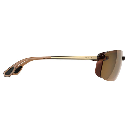 BEX Ripley Gold Brown/Gold Sunglasses - S141GBG