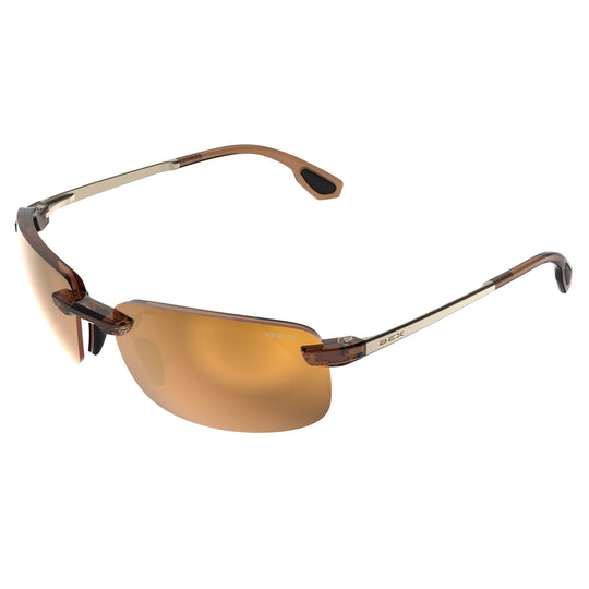 BEX Ripley Gold Brown/Gold Sunglasses - S141GBG