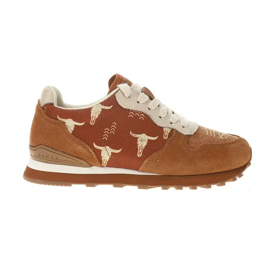 Ladies Roper Giddy Up Longhorn Casual Shoes