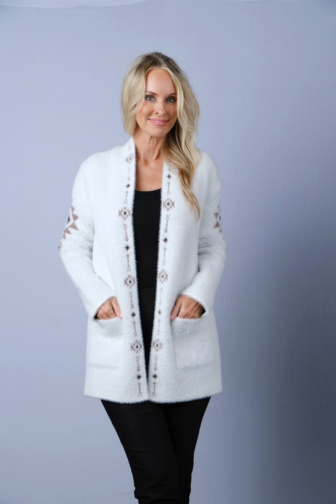 Ladies Venario Roxy Long Sweater