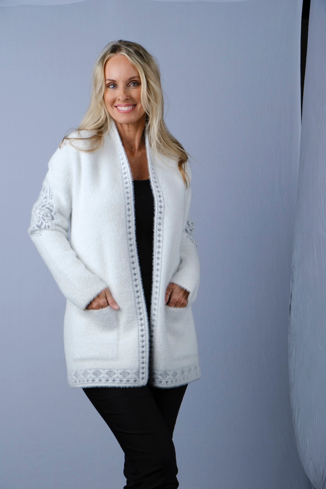 Ladies Venario Ruth Long Sweater