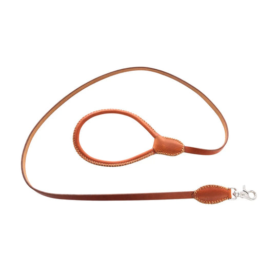 Myra Exploradora Dog Leash in Caramel - S-10636