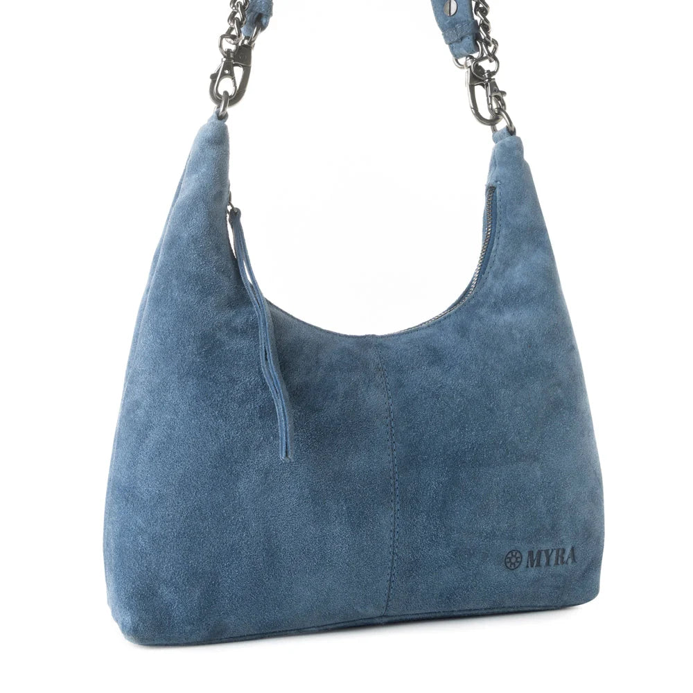 Myra Windrow Genuine Suede Bag - S-13329