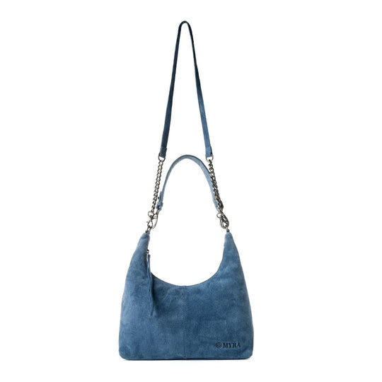 Myra Windrow Genuine Suede Bag - S-13329