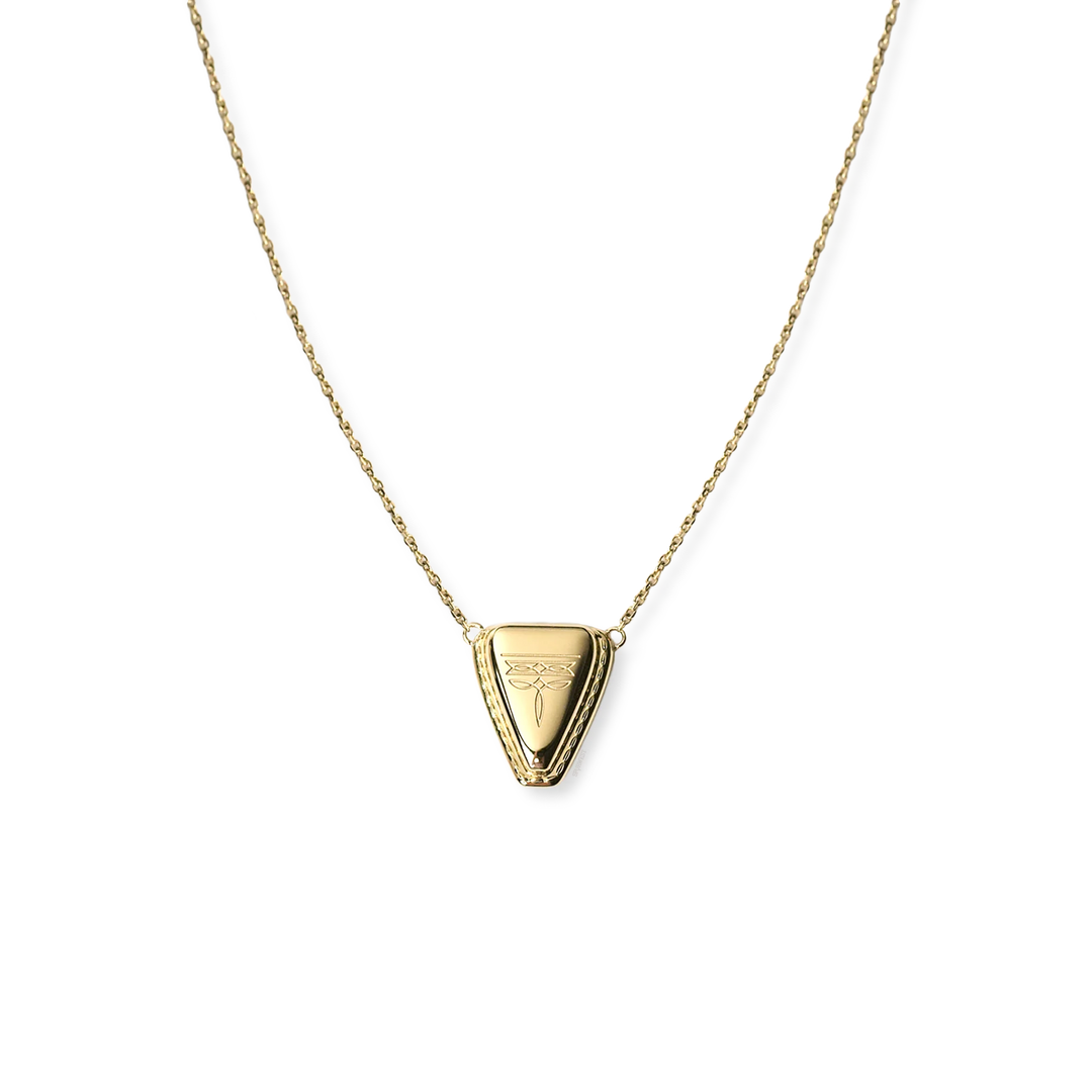 SpurWest Trading Co. Kendall Snip Toe Necklace