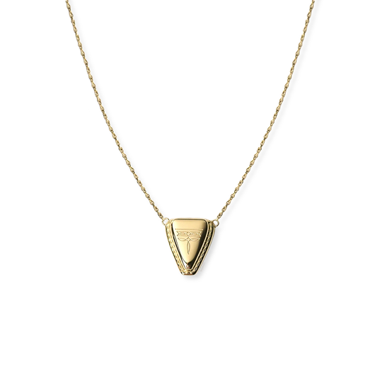 SpurWest Trading Co. Kendall Snip Toe Necklace