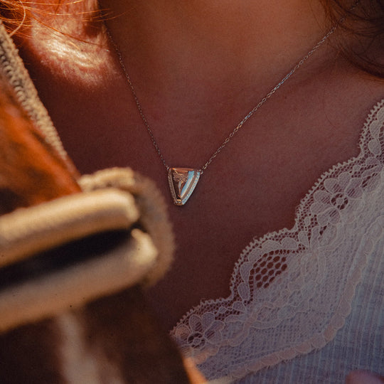 SpurWest Trading Co. Kendall Snip Toe Necklace