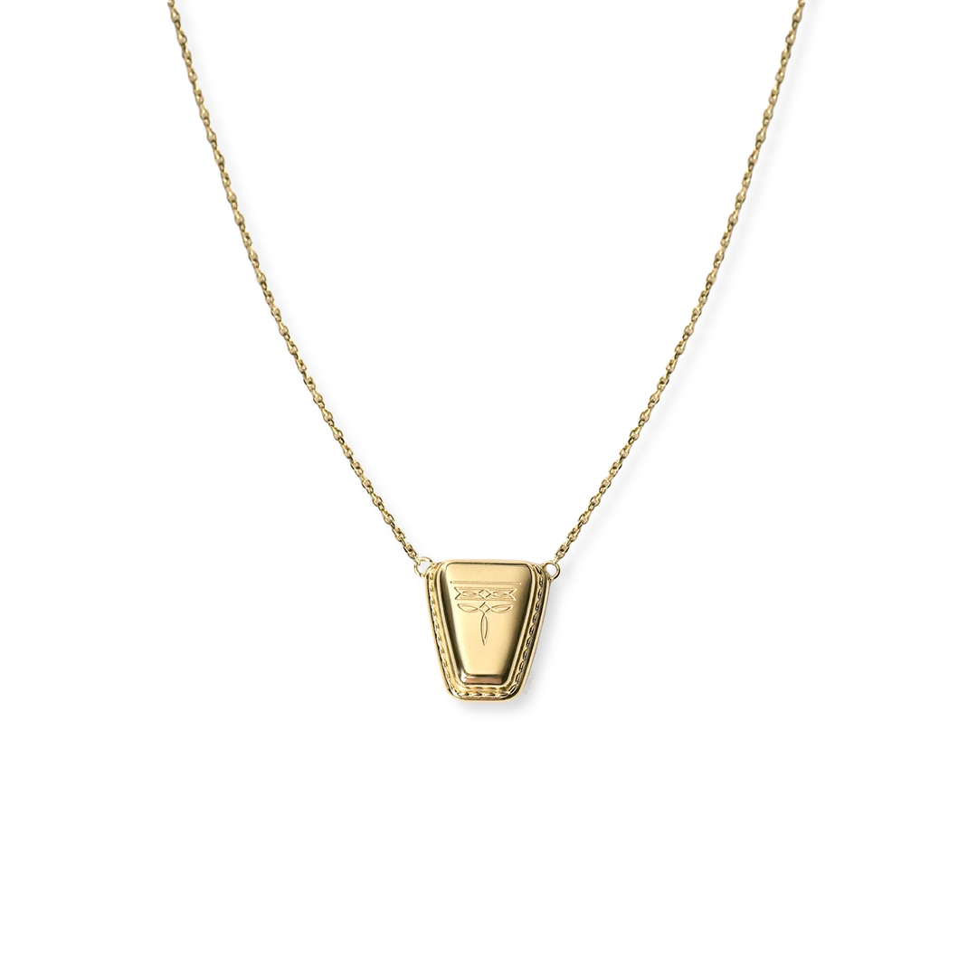 SpurWest Trading Co.  Dallas Square Toe Necklace