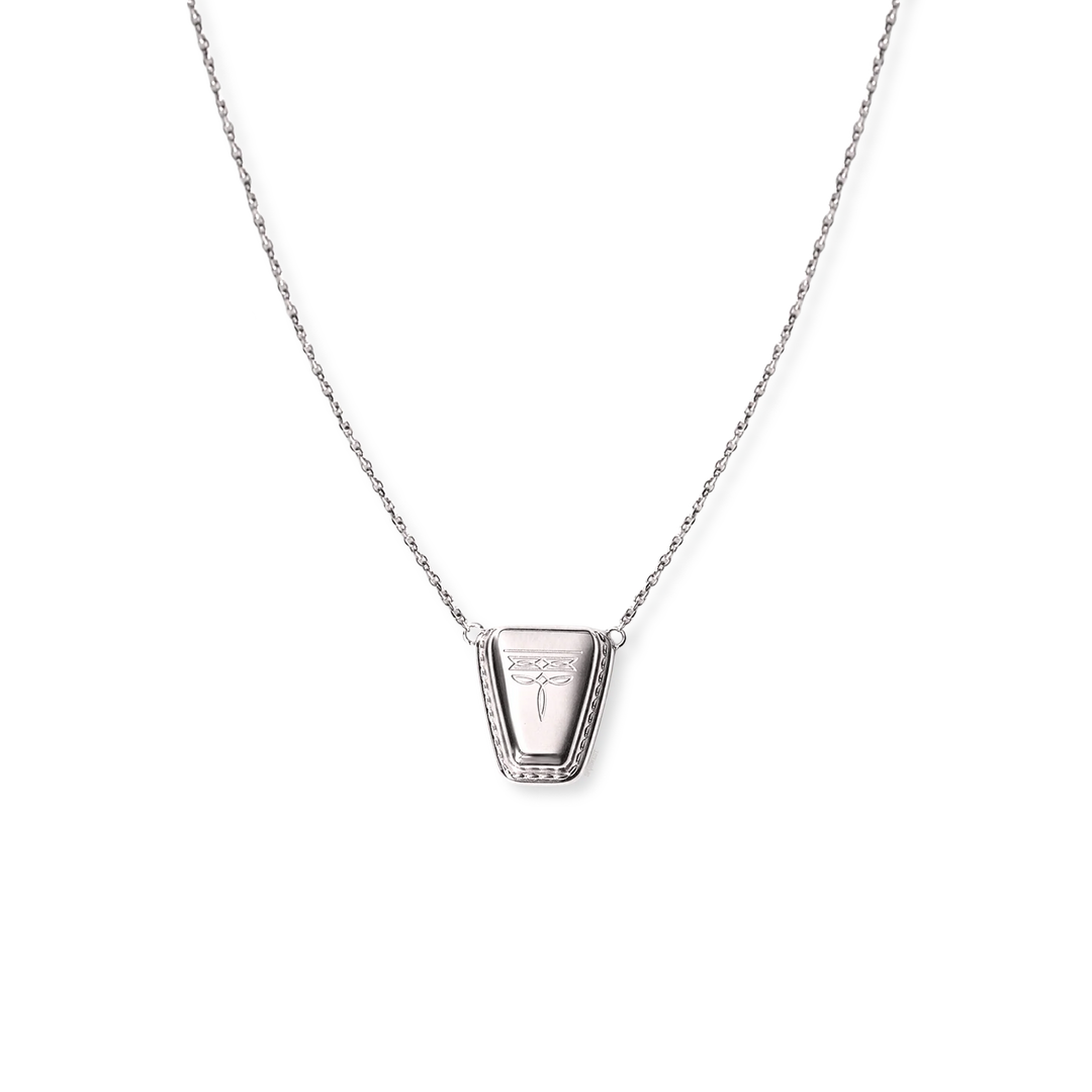 SpurWest Trading Co.  Dallas Square Toe Necklace