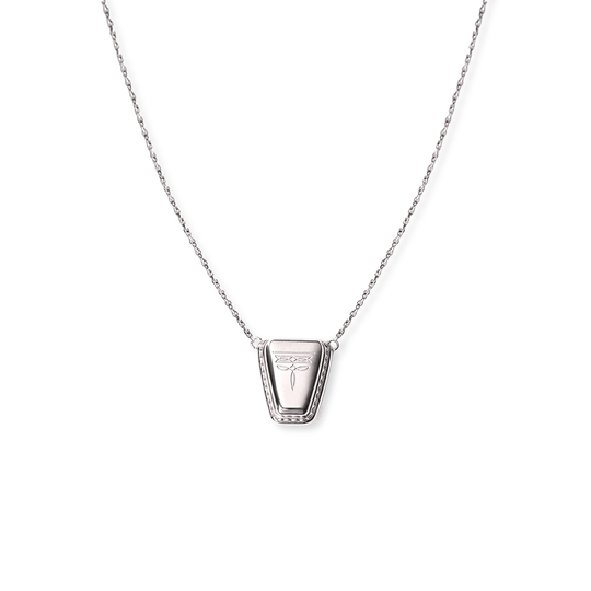 SpurWest Trading Co.  Dallas Square Toe Necklace