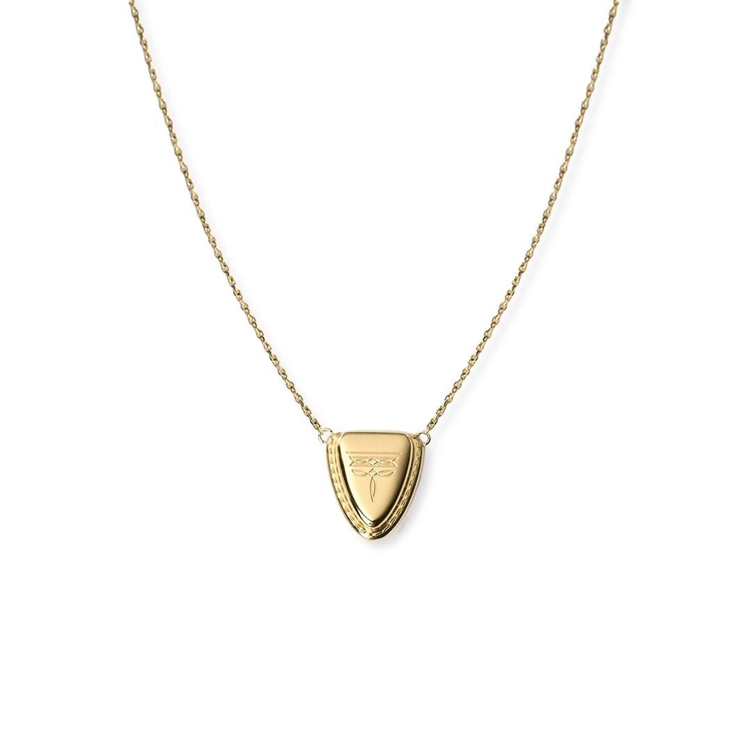 SpurWest Trading Co.  Austin Round Toe Necklace