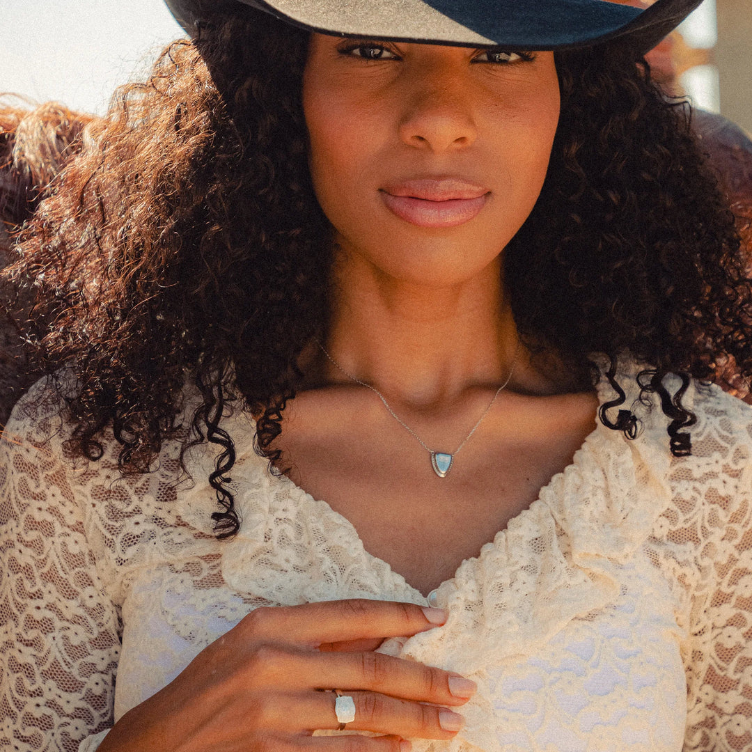 SpurWest Trading Co.  Austin Round Toe Necklace
