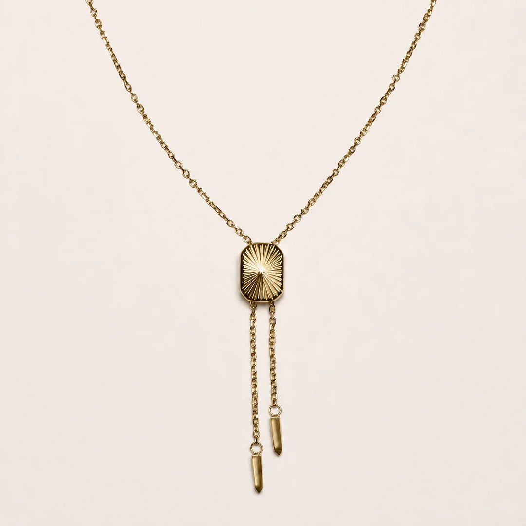 SpurWest Trading Co. Hayden Bolo Tie Necklace