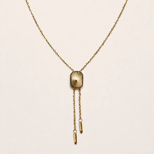 SpurWest Trading Co. Hayden Bolo Tie Necklace