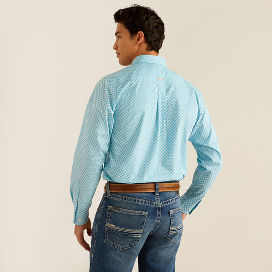 Men's Ariat Kamron Fitted Long Sleeve Shirt - 10048408