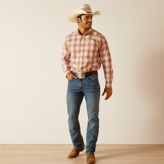 Men's Ariat Pro Series Knox Classic Fit Long Sleeve Shirt - 10048440