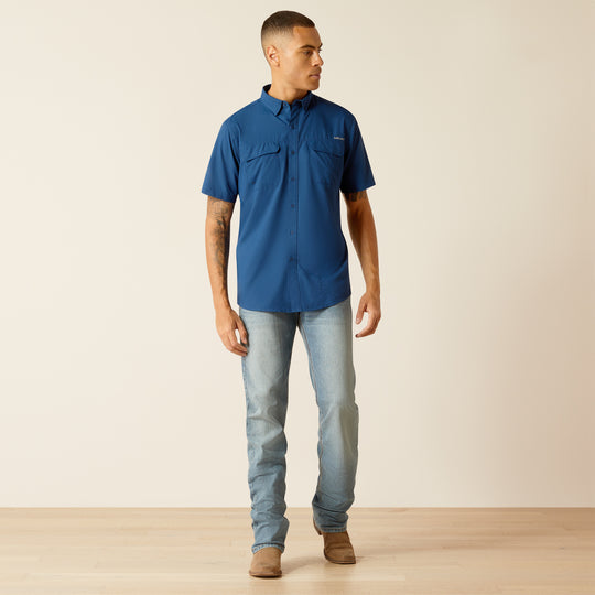 Men's Ariat VentTEK Outbound Fitted Shirt - 10049016