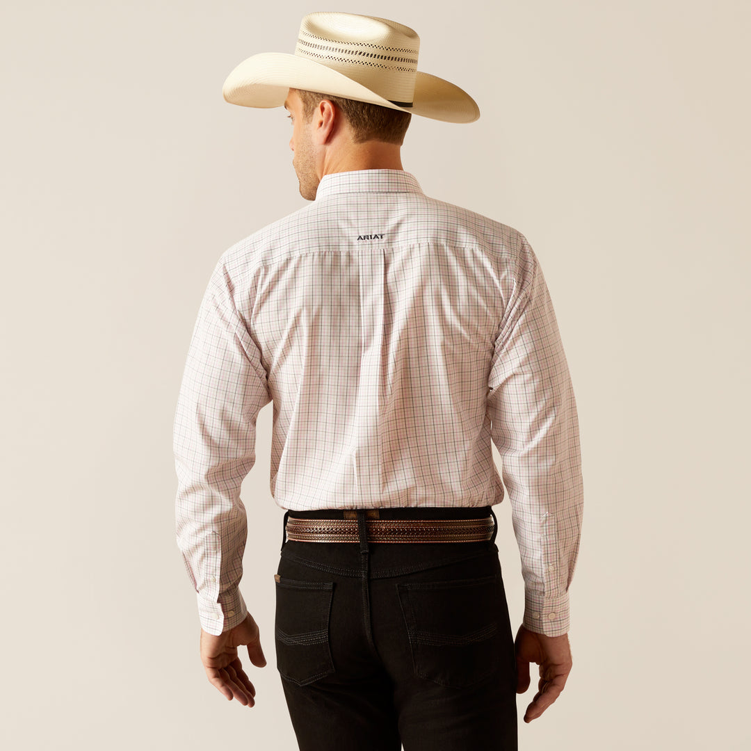 Men's Ariat Wrinkle Free Ozzy Fitted Long Sleeve Shirt - 10050526