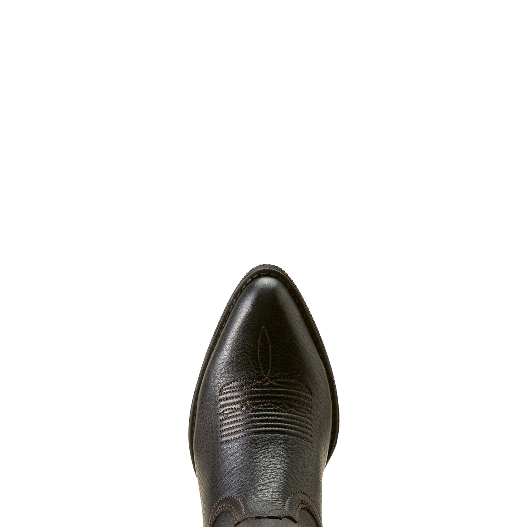 Bottines Cow-boy Ariat Heritage J Toe Pour Femme – Cuir, Duratred, Noir, Pointures UK 3 à 8