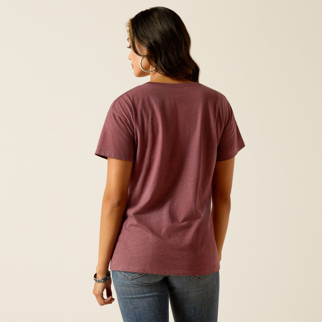 Ladies Ariat American West T-Shirt - 10051772