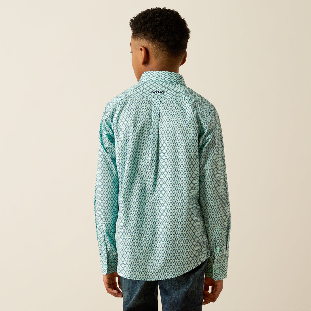 Boys Ariat Canyon Classic Fit Shirt - 10054785